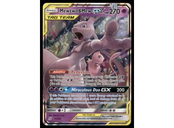 Mewtwo & Mew GX World Championship Decks #71/236 Holo Pokemon Card