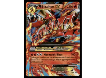 M Blaziken EX XY Promos #XY86 Holo Pokemon Card