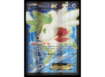 Shaymin EX (106 Full Art) XY - Roaring Skies #106/108 Holo Pokemon Card