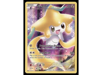 Jirachi XY Promos #XY112 Holo Pokemon Card