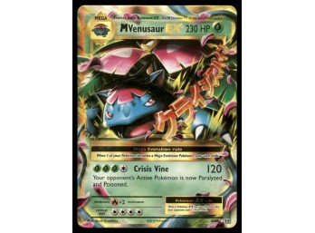 M Venusaur EX XY - Evolutions #2/108 Holo Pokemon Card