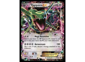 Rayquaza EX XY Promos #XY66 Holo Pokemon Card