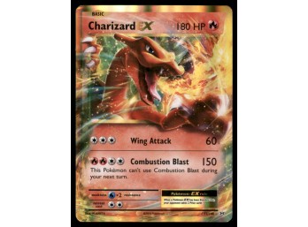 Charizard EX (12) XY - Flashfire #12/106 Holo Pokemon Card
