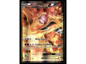 Charizard EX XY Promos #XY121 Holo Pokemon Card