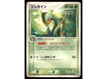 Sceptile McDonalds Promo Japanese Pokemon Card