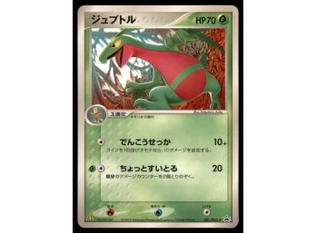 Grovyle McDonalds Promo Japanese Pokemon Card