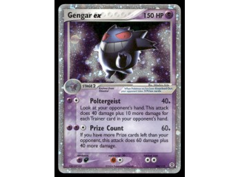 Gengar ex FireRed & LeafGreen #108/112 Holo Pokemon Card
