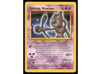Shining Mewtwo Neo Destiny #109/105 Holo Pokemon Card