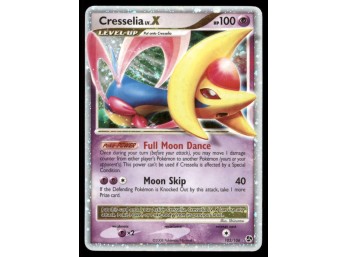 Cresselia LV.X Great Encounters #103/106 Holo Pokemon Card