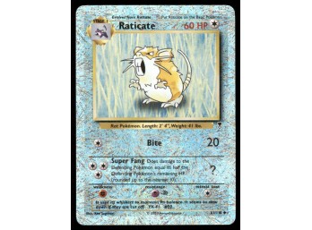 Raticate Legendary Collection #061/110 Holo Pokemon Card