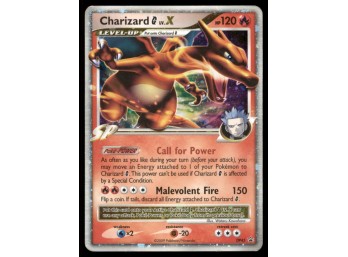 Charizard G LV.X Diamond and Pearl Promos #DP45 Holo Pokemon Card