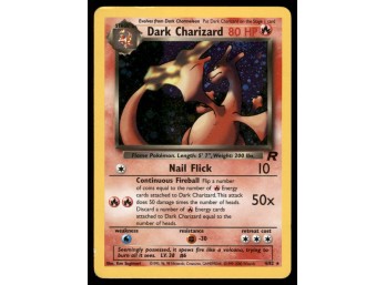 Dark Charizard (21) Team Rocket #21/82 Holo Pokemon Card