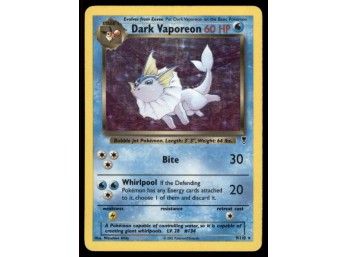 Dark Vaporeon Legendary Collection #009/110 Holo Pokemon Card