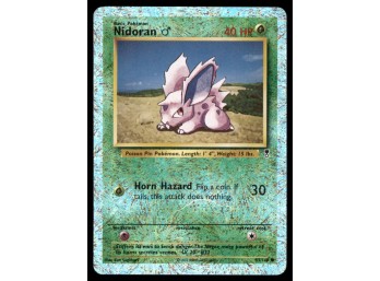 Nidoran M Legendary Collection #083/110 Holo Pokemon Card