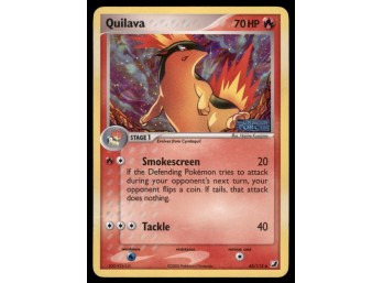 Quilava Stamped Unseen Forces #45/115 Holo Pokemon Card
