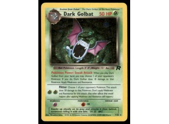 Dark Golbat (7) Team Rocket #07/82 Holo Pokemon Card
