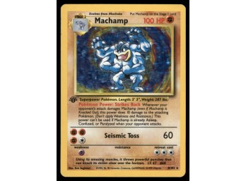 Machamp Deck Exclusives #008/102 Holo Pokemon Card