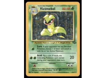 Victreebel (14) Jungle #14/64 Holo Pokemon Card