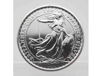 2014 Rare Britannia Horse Privy 1oz Silver Coin