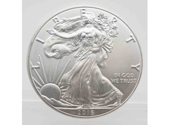 2016 American Silver Eagle 1oz SIlver Coin