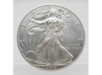 2012 American Silver Eagle 1oz SIlver Coin