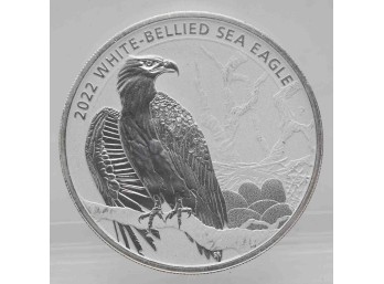 2022 Perth Mint White-Bellied Sea Eagle 1.5oz Silver Coin