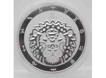 2021 Tokelau Constellation Leo 1oz Silver Coin