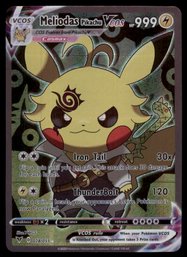 Meliodas Pikachu Cosplay Custom Pokemon Card