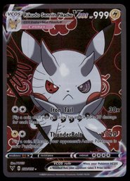 Rikudo Sennin Pikachu Cosplay Custom Pokemon Card