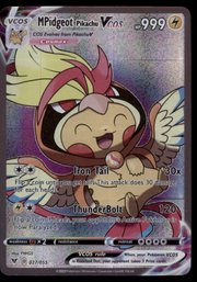 M Pidgeot Pikachu Cosplay Custom Pokemon Card