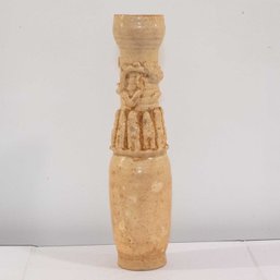 Antique Chinese Song Dynasty Pottery Funarary Urn