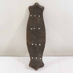 Old African Carved Wood Board