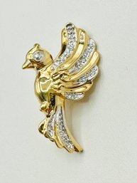 Pair Of Natural Diamond Pendant 14KT Yellow Gold '# 2427