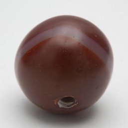 Antique Chinese Circa Qing Dynasty Agate ChaoZhu Court Bead