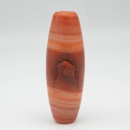 Old Chinese Hand Carved Agate Dzi Bead