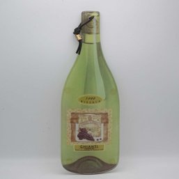 Vintage Glass Wine Bottle Wall Decor