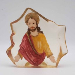 Vintage Tabletop Decor Of Jesus Christ