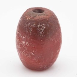 Antique Chinese/Tibetan Red Agate Bead