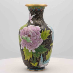 Old Chinese Cloissone Bronze Vase