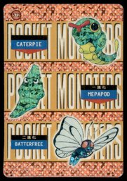 Butterfree Holo Prism Vintage Japanese Pokemon Vending Machine Pocket Monsters A572