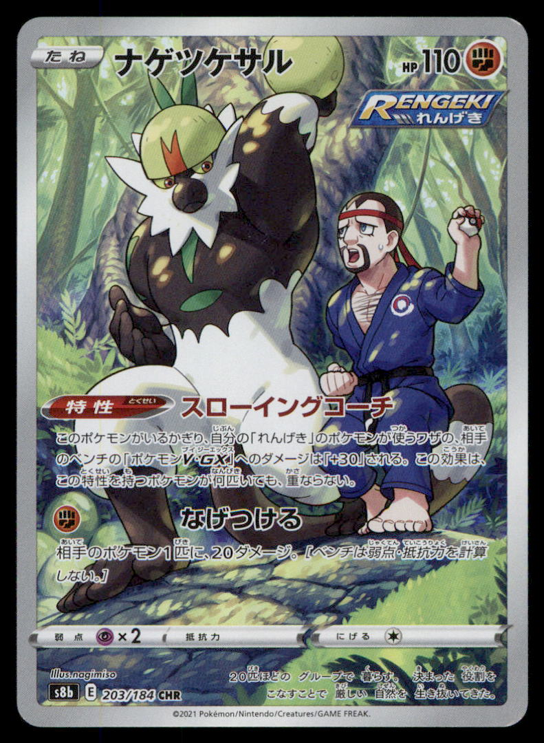 Passimian AR Japanese Pokemon Card #29477 | Auctionninja.com