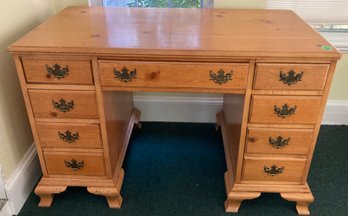 Vintage Pine Desk