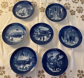 Royal Copenhagen Christmas Plates - The 90's