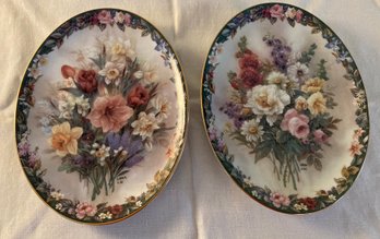 Lena Liu's Floral Cameos