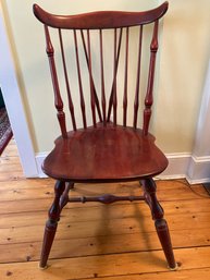 Cherry Fan Back Windsor Chair
