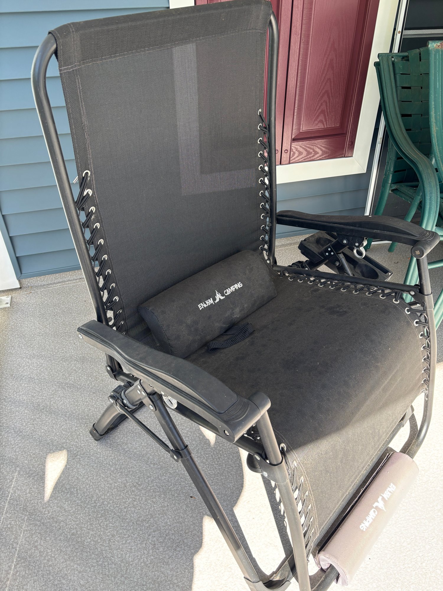 Enjoy Camping Zero Gravity Lounge Chair #3651