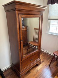 Thomasville Vignettes Collection Wood Wardrobe Armoire