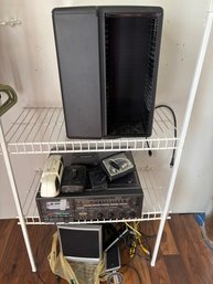 Vintage Electronics Lot:  York, GPX, Sony, GE, Etc.