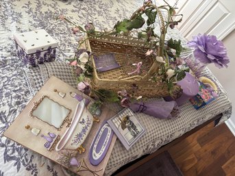 Assorted Lavender Decor