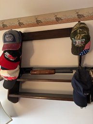Handmade Wood Gun Rack